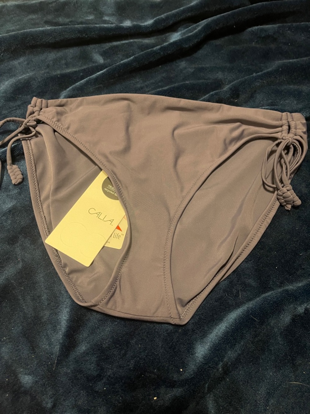NWT CalIa Women’s Purple Bikini Bottom